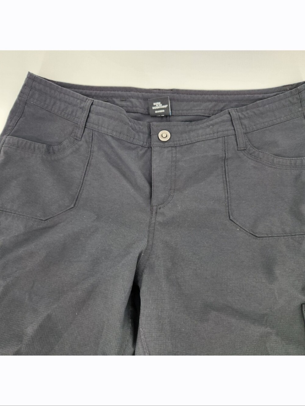 KUHL Horizon Womens Convertible Pant Size 16 Reg Charcoal Gray Hiking Outdoor - Picture 3 of 9